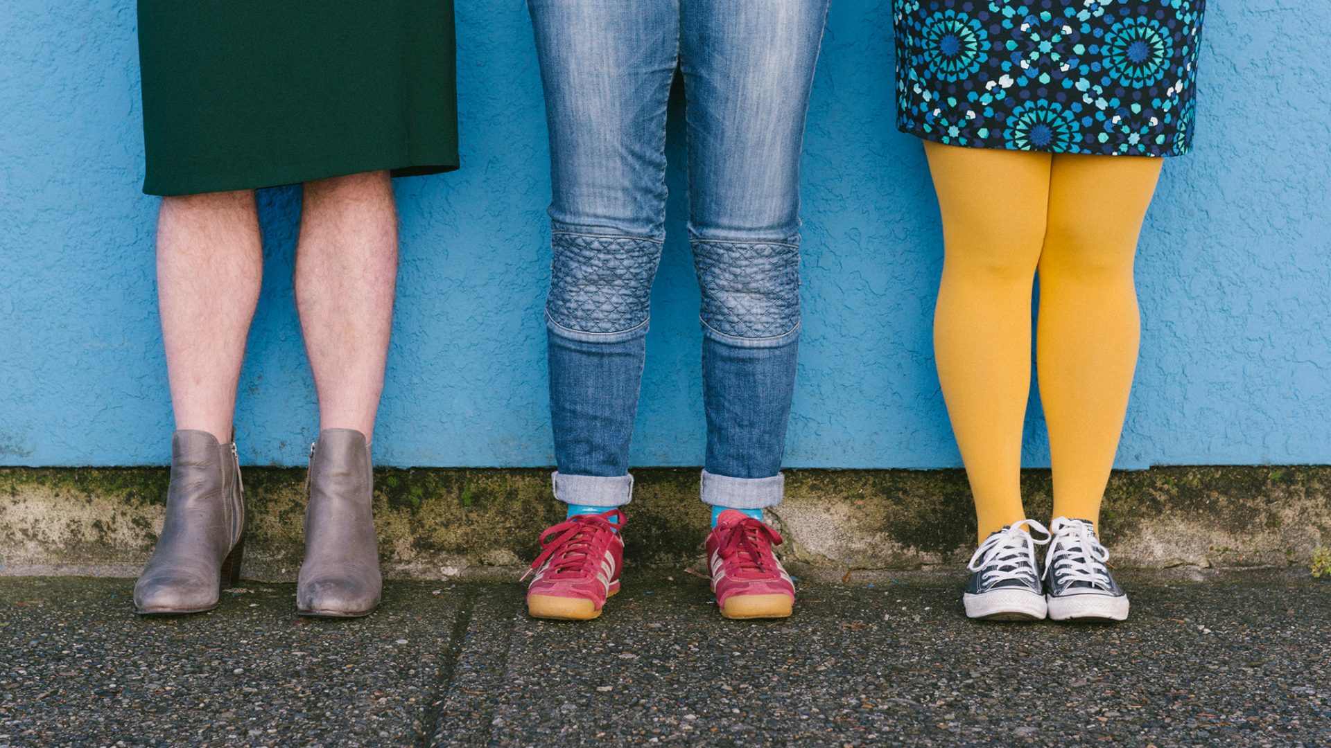 untied shoes 2 NFB Blog