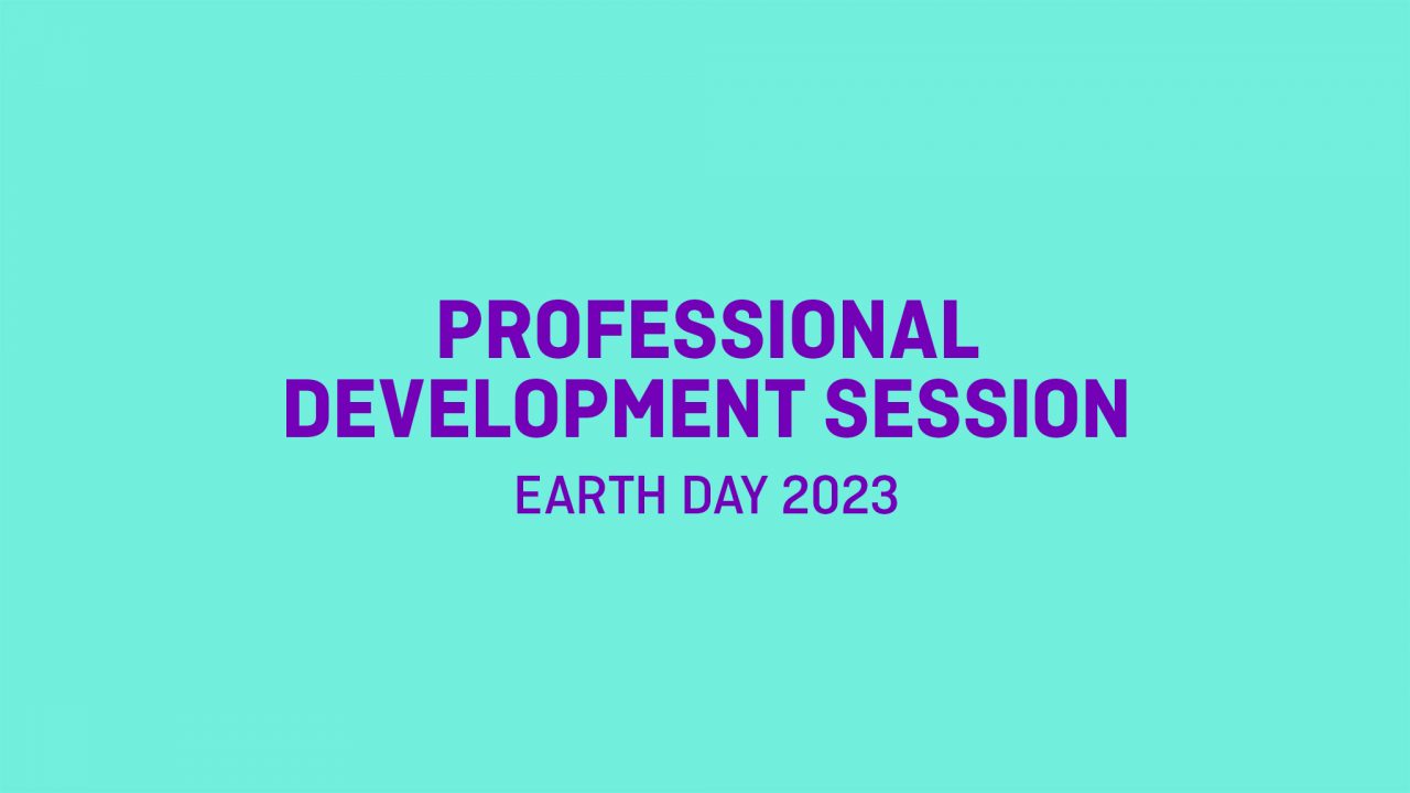 PD Session | Earth Day