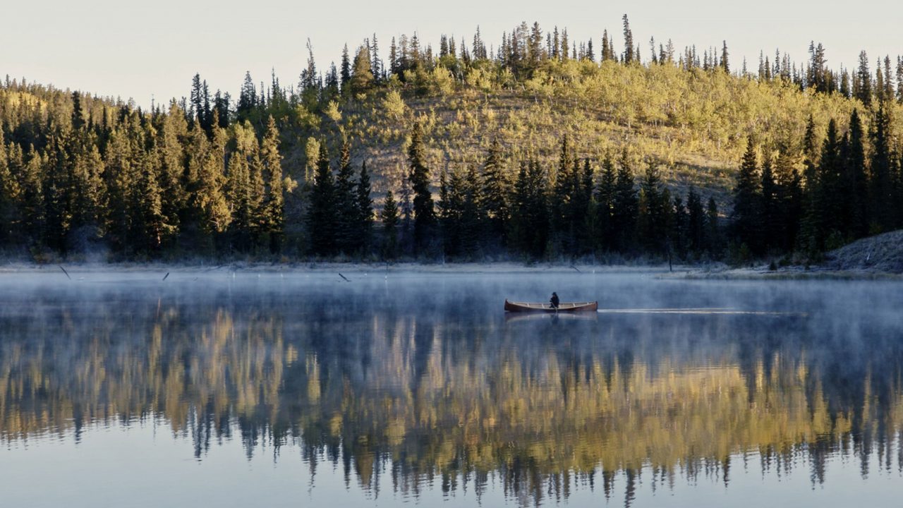 Voices Across The Water: How We Made a Movie About How People Make Canoes