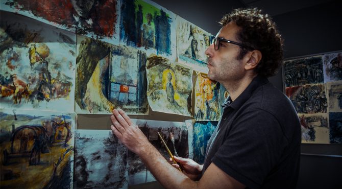 The Many Sides of Theodore Ushev, a.k.a. My Father by Alexandra Ouchev