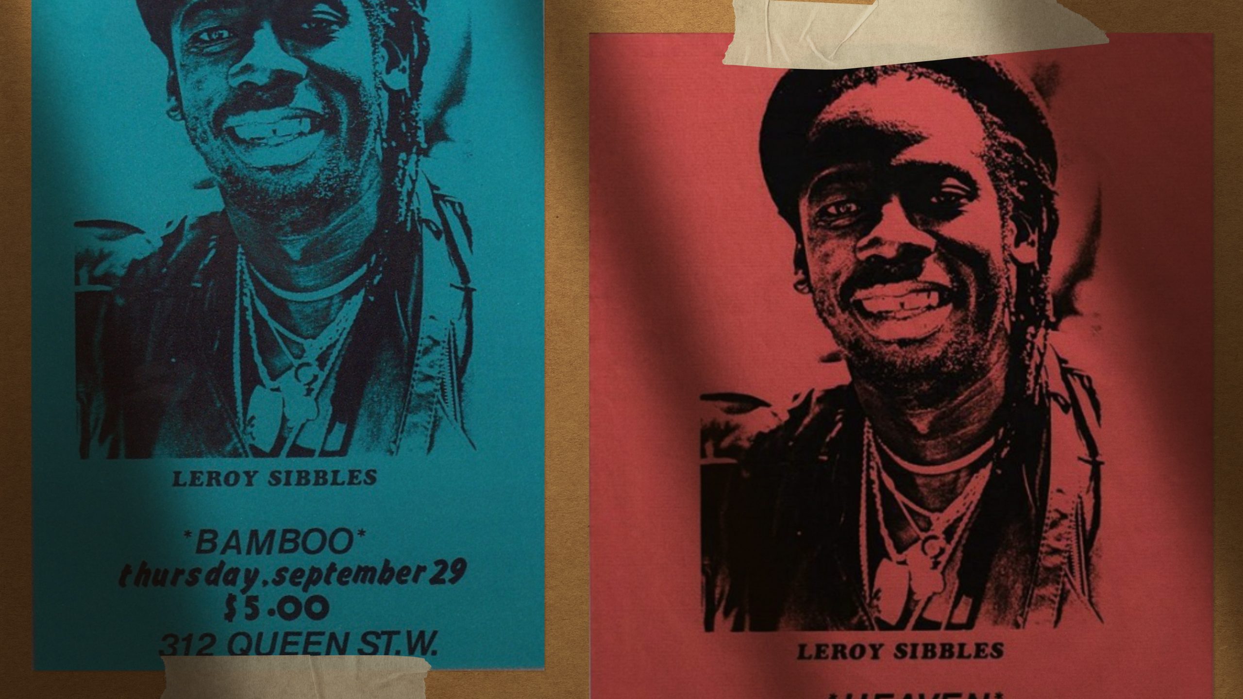 Reggae Legend Leroy Sibbles' Unsung Contribution to an NFB