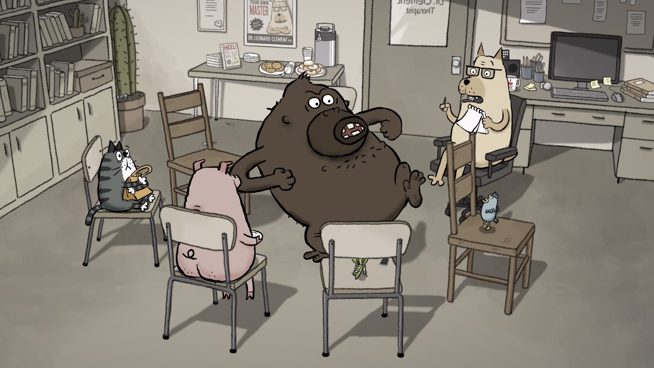 An Animated Journey into Mental Health | Curator’s Perspective