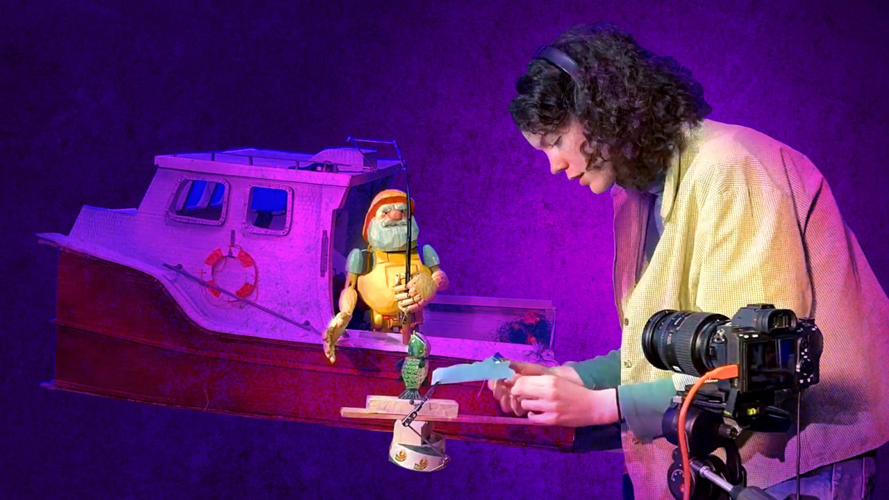 People Watching: How Are Animated Films Made?